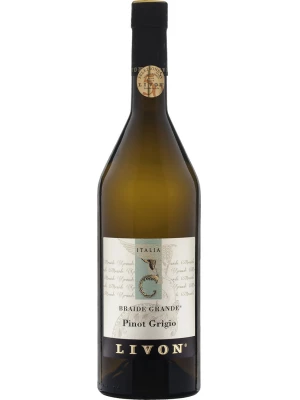 Вино Livon, Braide Grande Pinot Grigio, Collio DOC 2017, 0.75 л