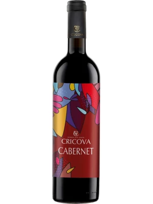 Вино Cricova, Cabernet Semi-Sweet 0.75 л