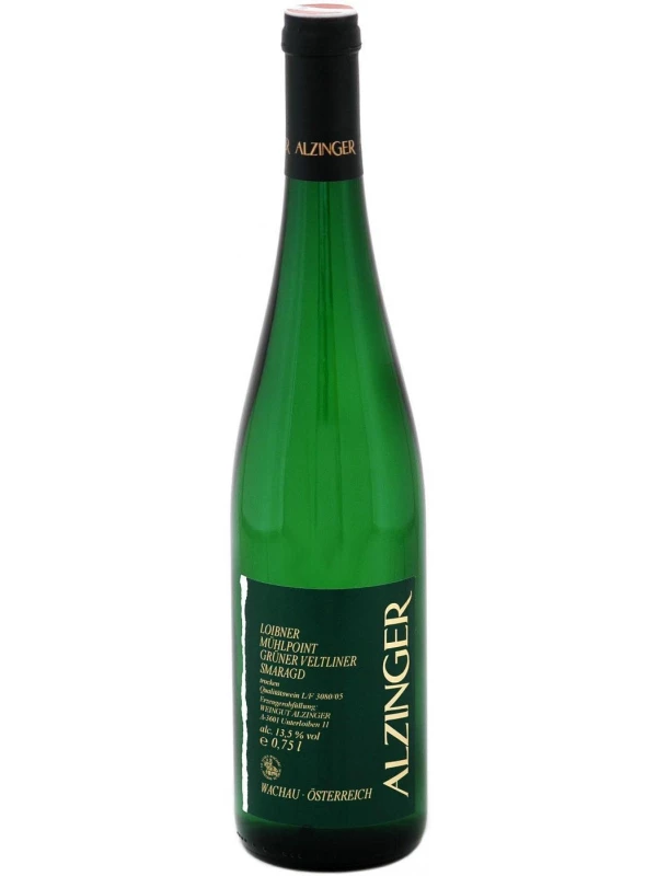 Alzinger, Gruner Veltliner Muhlpoint Smaragd