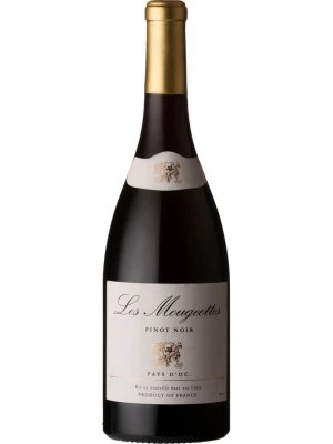 Вино Les Mougeottes Pinot Noir, Pays d'Oc IGP 2023, 0.75 л