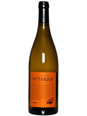 Вино Val d'Orbieu-Uccoar, La Cuvee Mythique Blanc, Pays d'Oc IGP 2010, 0.75 л