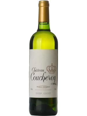 Вино Andre Lurton, Chateau Coucheroy Blanc, Pessac-Leognan AOC 2016, 0.75 л