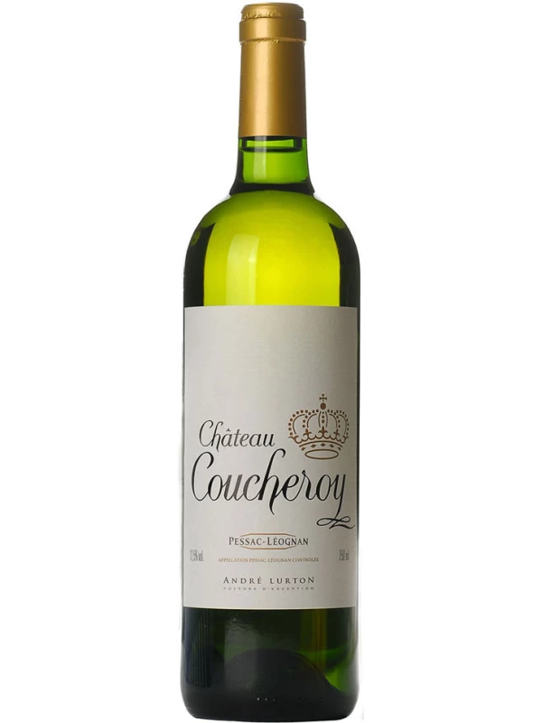 Andre Lurton, Chateau Coucheroy Blanc, Pessac-Leognan AOC