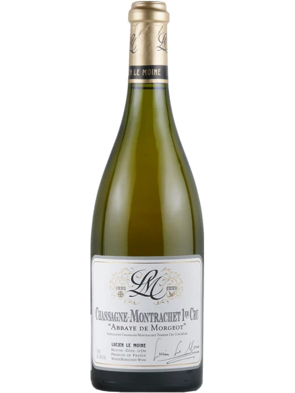 Lucien Le Moine, Chassagne-Montrachet Premier Cru Abbaye de Morgeot AOC