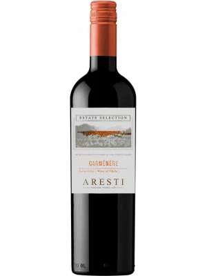 Вино Aresti, Estate Selection Carmenere, Curico Valley DO 2025, 0.75 л