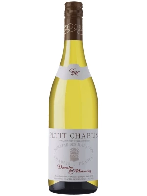 Вино Domaine des Malandes, Petit Chablis AOC 2019, 0.75 л