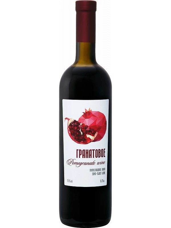 Artsakh, Pomegranate Semi-Sweet