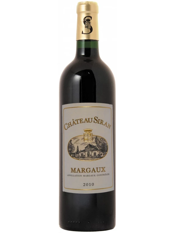 Chateau Siran, Margaux AOC Cru Bourgeois