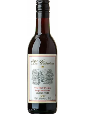 Вино Les Colombieres Rouge Moelleux 0.187 л