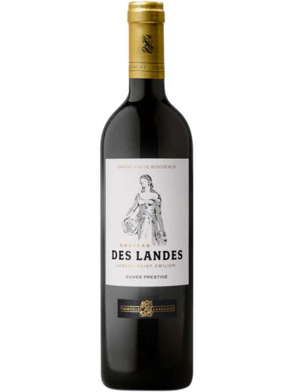 Chateau des Landes, Cuvee Prestige, Lussac-Saint-Emilion AOC