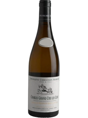 Вино Christian Moreau Pere et Fils, Chablis Grand Cru Les Clos AOC Clos des Hospices dans Les Clos 2013, 0.75 л