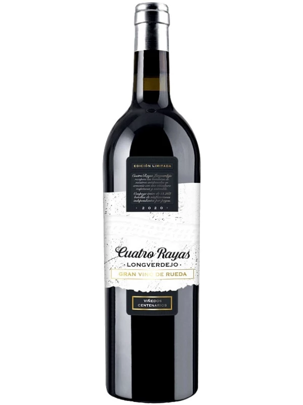 Cuatro Rayas, Vinedos Centenarios Longverdejo, Rueda DO