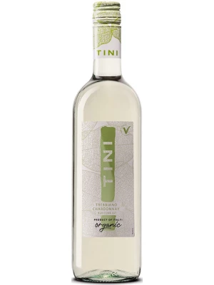 Вино TINI Organic Trebbiano-Chardonnay, Rubicone IGT 2021, 0.75 л