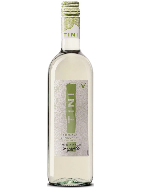 TINI Organic Trebbiano-Chardonnay, Rubicone IGT