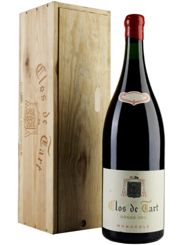 Clos de Tart Grand Cru AOC, wooden box