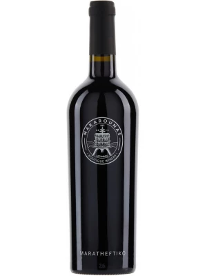 Вино Makarounas, Maratheftiko, Pathos IGP 2020, 0.75 л