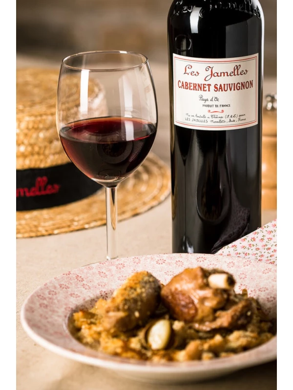 Les Jamelles, Cabernet Sauvignon, Pays d'Oc IGP
