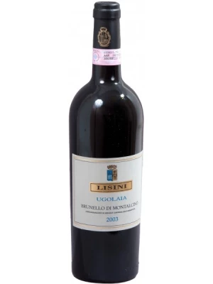 Вино Lisini, Brunello di Montalcino Ugolaia 2003, 0.75 л