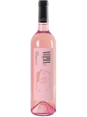 Вино Bodega Cap Andritxol, Vigilia Rosat 0.75 л
