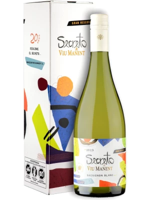 Вино Viu Manent, Secreto Sauvignon Blanc, Casablanca DO, gift box 2023, 0.75 л