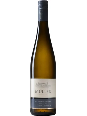 Вино Muller, Gruner Veltliner Gottschelle, Kremstal DAC Reserve 2016, 0.75 л