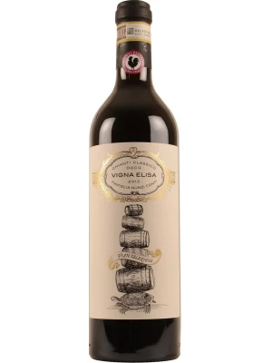 Вино Nunzi Conti, Vigna Elisa Chianti Classico DOCG Gran Selezione 2013, 0.75 л