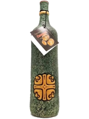Вино Usakhelauris Venakhebi, Saperavi, ceramic bottle 2 л