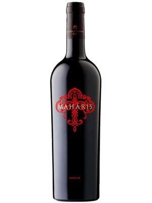 Вино Feudo Maccari, Maharis, Sicilia IGT 2015, 0.75 л