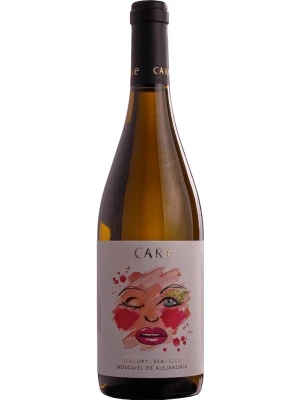 Вино Care Moscatel de Alejandria Semi Seco, Carinena DO 2022, 0.75 л