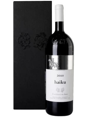 Вино Castello di Ama, Haiku, gift box 2010, 1.5 л