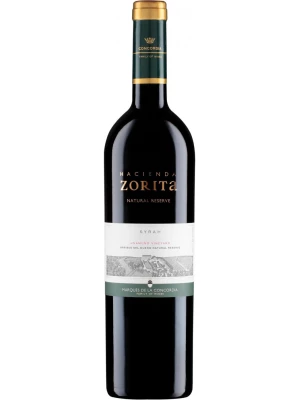 Вино Hacienda Zorita, Natural Reserve Syrah, Tierra de Castilla y Leon IGP 0.75 л