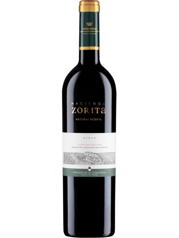 Hacienda Zorita, Natural Reserve Syrah, Tierra de Castilla y Leon IGP
