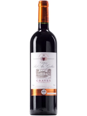 Вино Chateau Bel-Air Gallier, Graves AOC 2012, 0.75 л