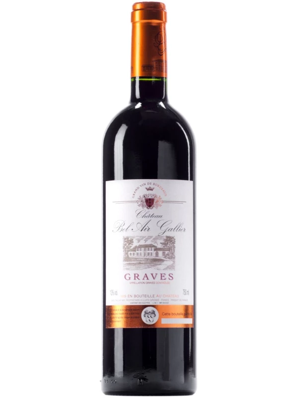 Chateau Bel-Air Gallier, Graves AOC