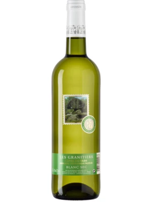 Вино Vinovalie, Les Granitiers Blanc Sec, Cotes du Tarn IGP 0.75 л
