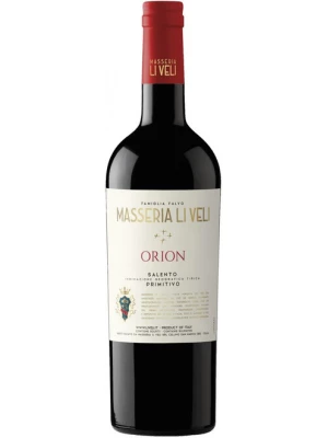 Вино Li Veli, Orion, Salento IGT 2021, 0.75 л