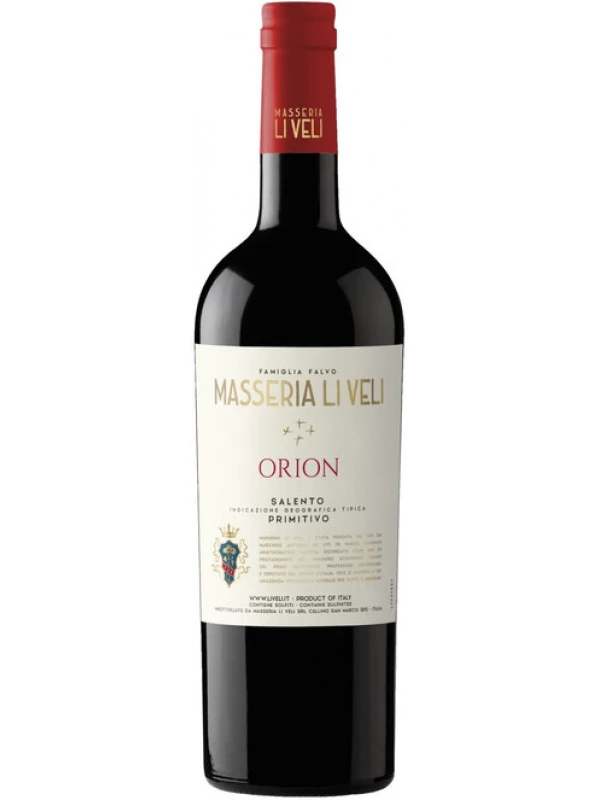 Li Veli, Orion, Salento IGT