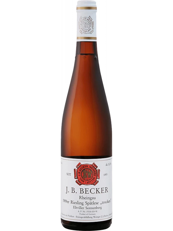 J. B. Becker, Riesling Spatlese Eltviller Sonnenberg