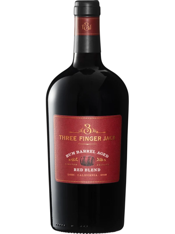 Three Finger Jack Rum Barrel Red Blend