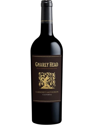 Вино Gnarly Head Cabernet Sauvignon 2017, 0.75 л