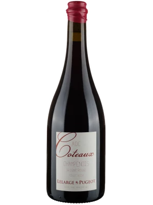 Вино Lelarge Pugeot, Coteaux Champenois AOC Rouge, 2013 2012, 0.75 л