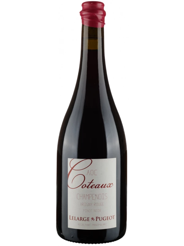 Lelarge Pugeot, Coteaux Champenois AOC Rouge, 2013