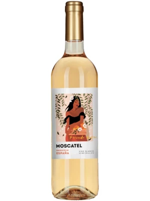 Вино Fernando Castro, Moscatel 2022, 0.75 л