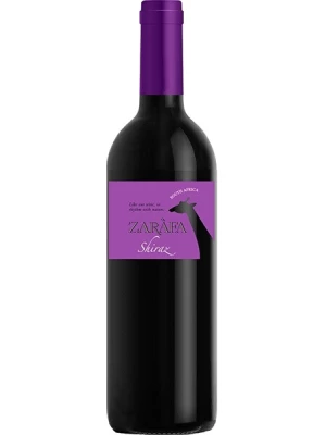 Вино Mountain River Wines, Zarafa Shiraz, Western Cape WO 2022, 0.75 л