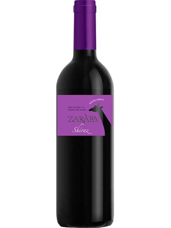 Mountain River Wines, Zarafa Shiraz, Western Cape WO