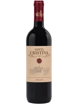 Вино Santa Cristina, Toscana IGT 2017, 0.75 л