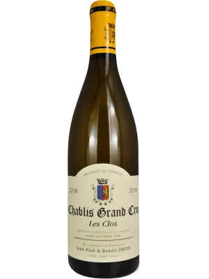 Вино Jean-Paul & Benoit Droin, Chablis Grand Cru Les Clos AOC 2018, 0.75 л
