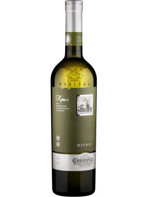 Вино Cimmeria Muscat Dry, Krym PGI 0.75 л