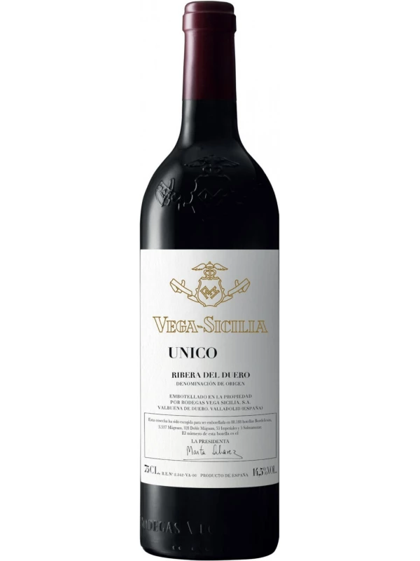 Vega Sicilia, Unico, Ribera del Duero DO