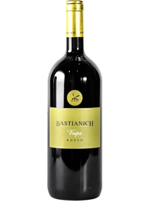Вино Bastianich, Vespa Rosso, Friuli-Venezia Giulia IGT 2014, 1.5 л